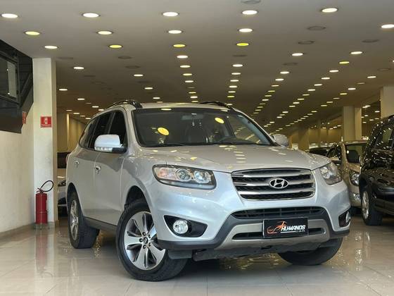 HYUNDAI SANTA FÉ 2.4 MPI 2WD 16V GASOLINA 4P AUTOMÁTICO